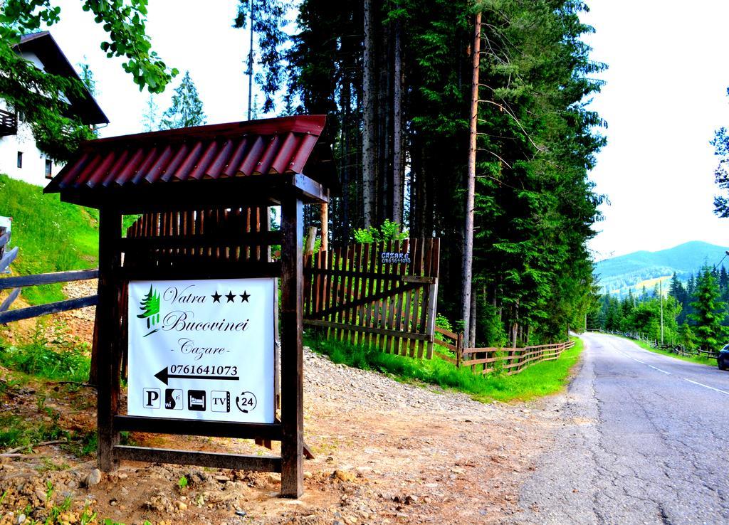 Pensiunea Vatra Bucovinei Vatra Moldoviţei Extérieur photo
