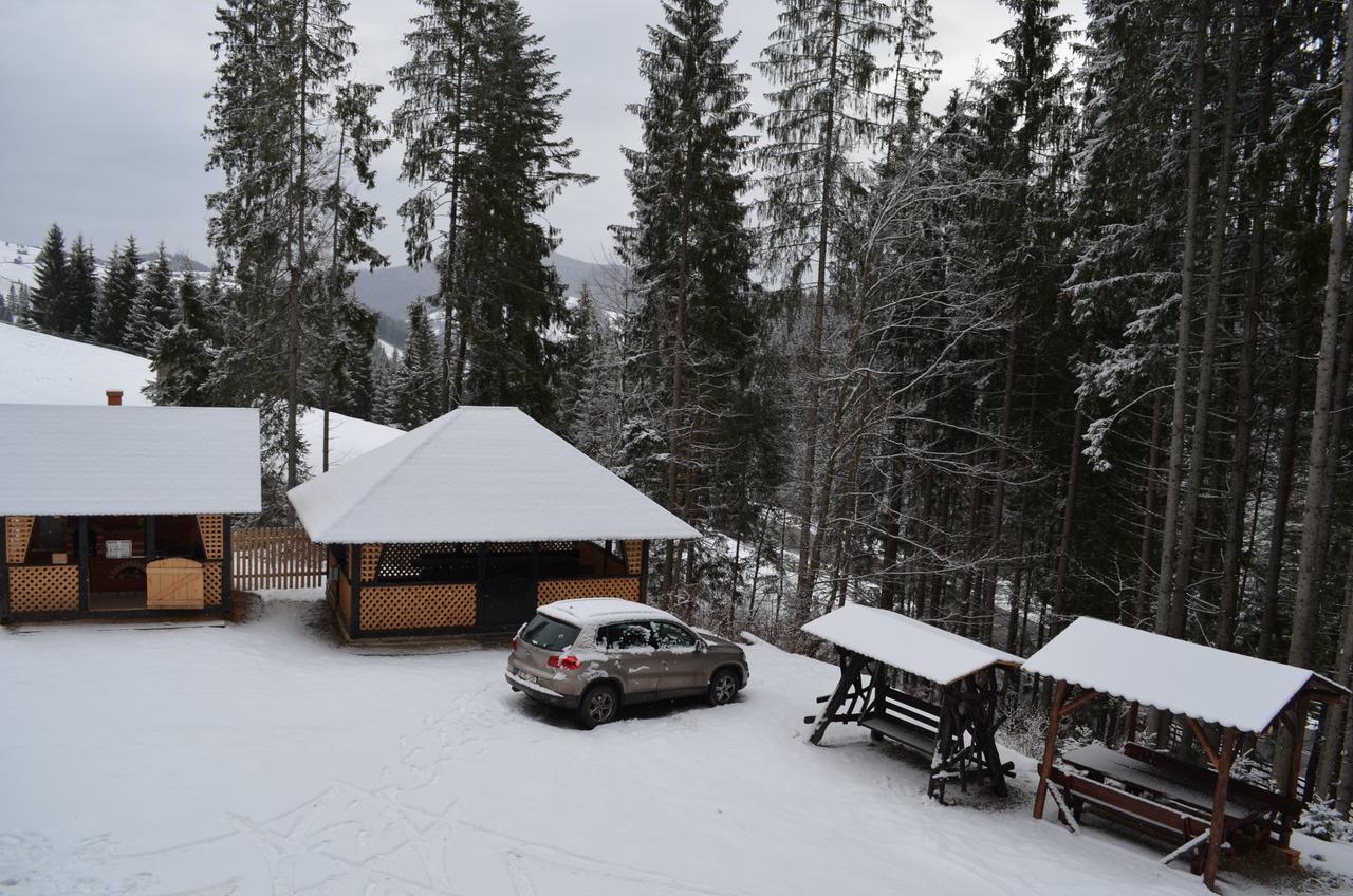 Pensiunea Vatra Bucovinei Vatra Moldoviţei Extérieur photo