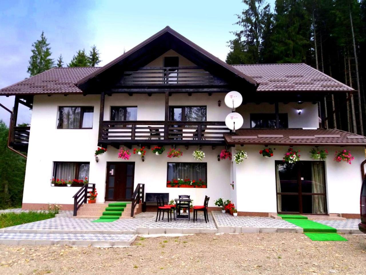 Pensiunea Vatra Bucovinei Vatra Moldoviţei Extérieur photo