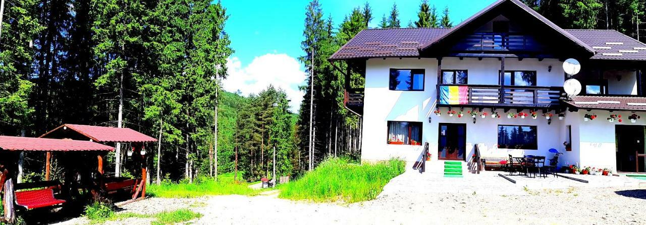 Pensiunea Vatra Bucovinei Vatra Moldoviţei Extérieur photo
